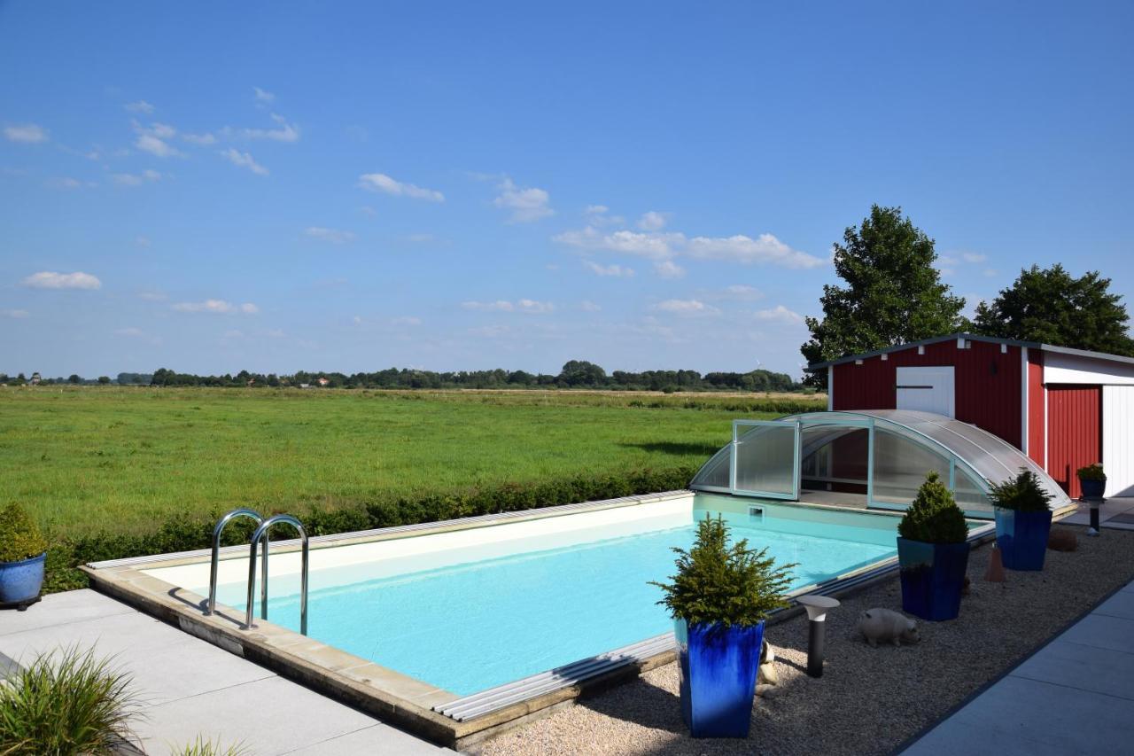 Wellness Appartements Ostfriesland Ihlowerfehn Екстериор снимка