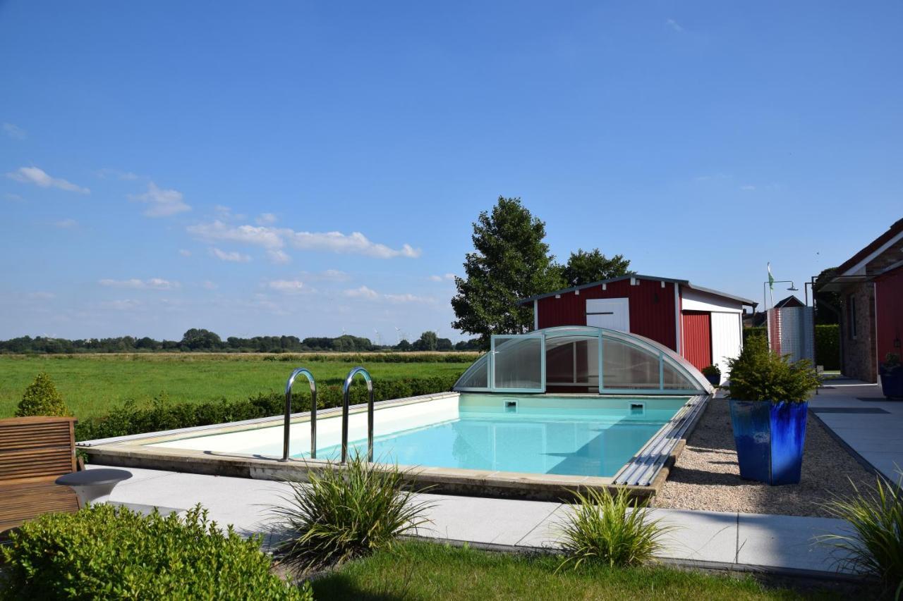 Wellness Appartements Ostfriesland Ihlowerfehn Екстериор снимка
