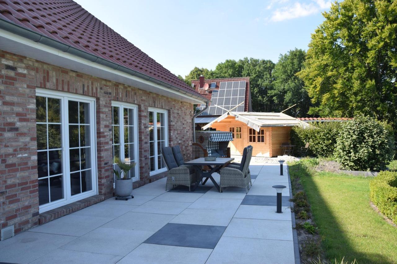 Wellness Appartements Ostfriesland Ihlowerfehn Екстериор снимка