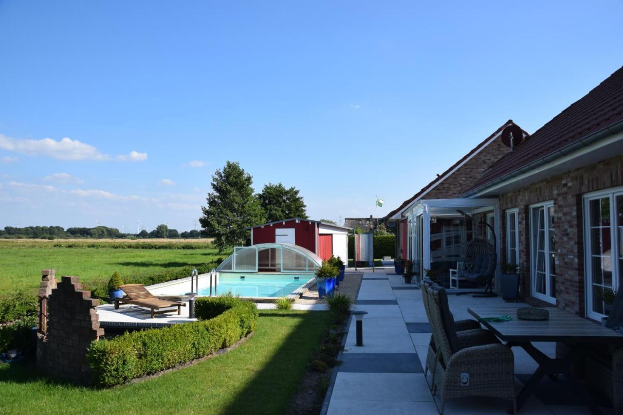 Wellness Appartements Ostfriesland Ihlowerfehn Екстериор снимка
