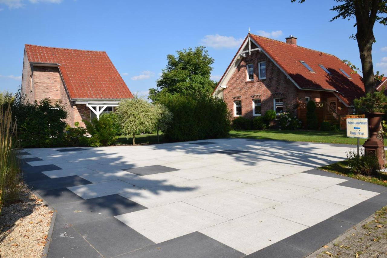 Wellness Appartements Ostfriesland Ihlowerfehn Екстериор снимка
